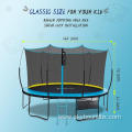 SkyBound 14FT Trampoline with Enclosure